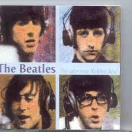 The Beatles - Alternate Rubber Soul   ( Walrus ) front cover
