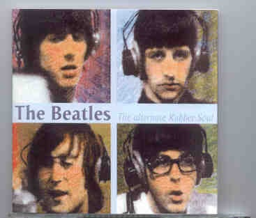 The Beatles – Alternate Rubber Soul ( Walrus ) front cover The Beatles - Alternate Rubber Soul ( Walrus ) front cover