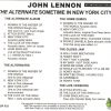 John Lennon - The Alternate Sometime In New York City ( PEAR )
