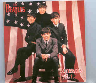 The Beatles – Alternates Vol. 1 ( Quarter Apple ) front cover The Beatles - Alternates Vol. 1 ( Quarter Apple ) front cover