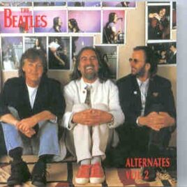 The Beatles - Alternates Vol. 2  ( Quarter Apple ) front cover