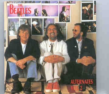 The Beatles – Alternates Vol. 2 ( Quarter Apple ) front cover The Beatles - Alternates Vol. 2 ( Quarter Apple ) front cover