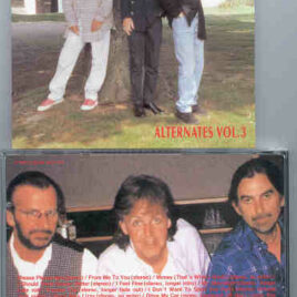 The Beatles - Alternates Vol. 3 ( Quarter Apple )