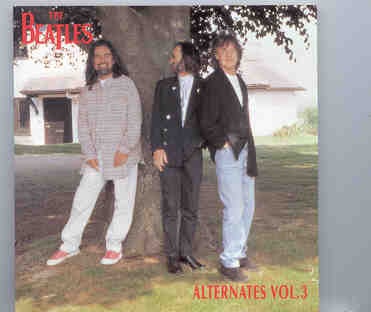The Beatles – Alternates Vol. 3 ( Quarter Apple ) front cover The Beatles - Alternates Vol. 3 ( Quarter Apple ) front cover