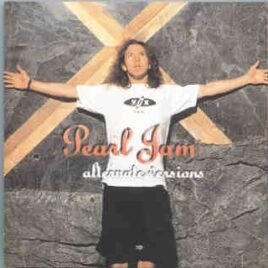 Pearl Jam - Alternative Versions front cover