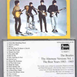 The Beatles - Alternate Versions Vol. 1 ( Invasion Unlimited )