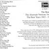 The Beatles - Alternate Versions Vol. 1 ( Invasion Unlimited )