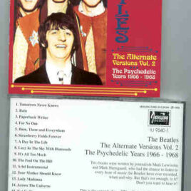 The Beatles - Alternate Versions Vol. 2 ( Invasion Unlimited )