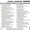 John Lennon - The Alternate Walls And Bridges ( PEAR )
