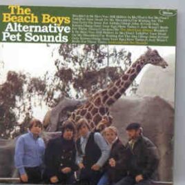 The Beach Boys - Alternate Pet Sounds front cover
