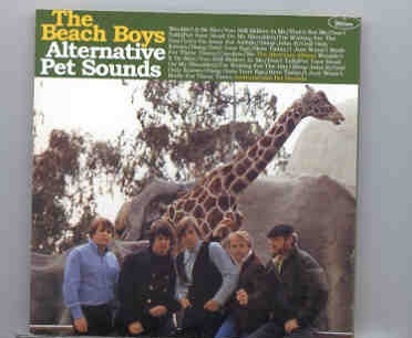 The Beach Boys – Alternate Pet Sounds front cover The Beach Boys - Alternate Pet Sounds front cover