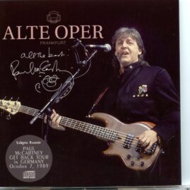 Paul McCartney Alte Oper Frankfurt (2 CDs) (Valkyrie Records) front cover