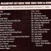 Paul McCartney Alte Oper Frankfurt (2 CDs) (Valkyrie Records)