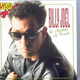 Billy Joel - A Matter Of Trust ( Viva ) front cover