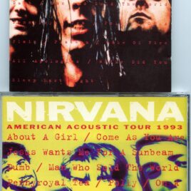 Nirvana – American Acoustic Tour 1993