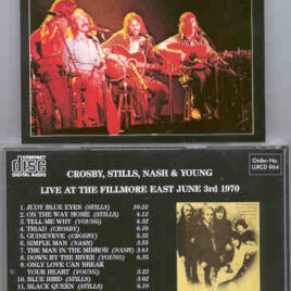 Neil Young / CSNY - America's Children  ( CSN & Y ) ( Living Legend )( Fillmore East , January 3rd , 1970 )
