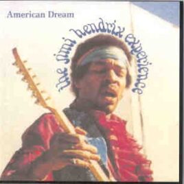 Jimi Hendrix - American Dream  ( WPOCM ) ( Live in the USA , March 1968 ) front cover