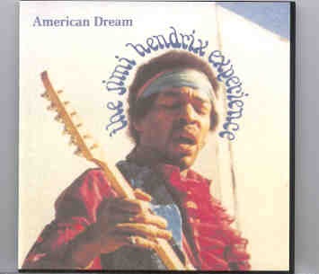 Jimi Hendrix – American Dream ( WPOCM ) ( Live in the USA , March 1968 ) front cover Jimi Hendrix - American Dream ( WPOCM ) ( Live in the USA , March 1968 ) front cover