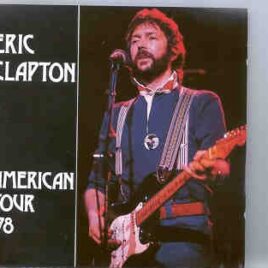Eric Clapton - American Tour '78 ( Swingin' Pig ) front cover