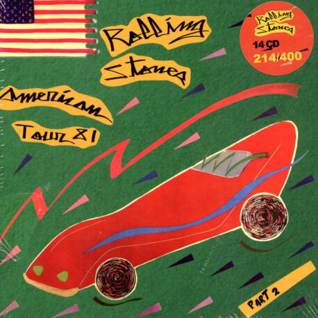 Rolling Stones - American Tour 81 P.2  ( 14 CDs SET - 24 Pages Booklet )