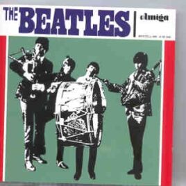 The Beatles - Amiga Big Beat  ( Germany ) front cover