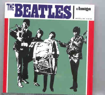 The Beatles – Amiga Big Beat ( Germany ) front cover The Beatles - Amiga Big Beat ( Germany ) front cover