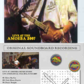 Paul McCartney - Amoeba 2007 ( Live at Amoeba Music Store , Los Angeles , CA , USA , June 27th , 2007 )