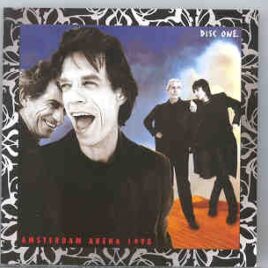 Rolling Stones - Amsterdam Arena 1998 Vol. 1 front cover