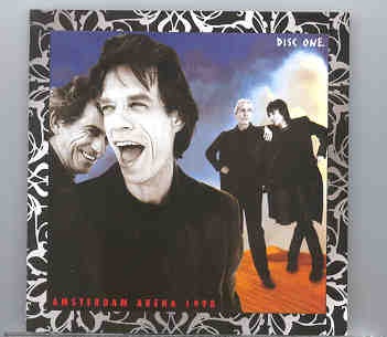 Rolling Stones – Amsterdam Arena 1998 Vol. 1 front cover Rolling Stones - Amsterdam Arena 1998 Vol. 1 front cover