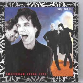 Rolling Stones - Amsterdam Arena 1998 Vol. 3 front cover