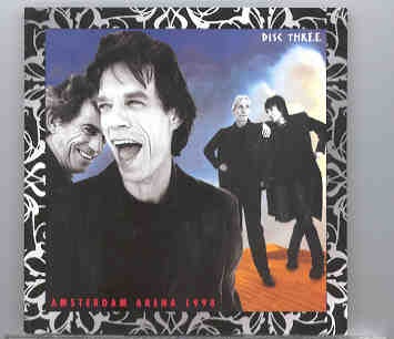 Rolling Stones – Amsterdam Arena 1998 Vol. 3 front cover Rolling Stones - Amsterdam Arena 1998 Vol. 3 front cover