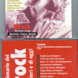 Rory Gallagher - Live In Amsterdam - Hamburg & Basilea