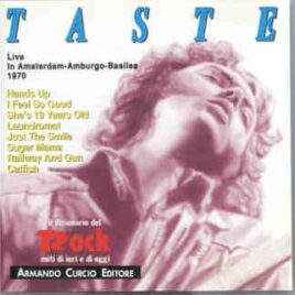 Rory Gallagher - Live In Amsterdam - Hamburg & Basilea front cover