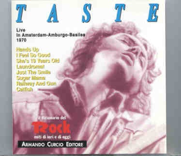 Rory Gallagher – Live In Amsterdam – Hamburg & Basilea front cover Rory Gallagher - Live In Amsterdam - Hamburg & Basilea front cover