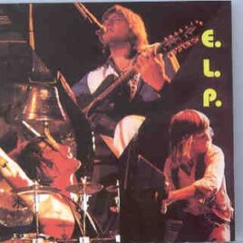 Emerson , Lake & Palmer - Anaheim 1975 front cover