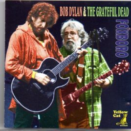 Bob Dylan - Foxboro ( Yellow Dog ) ( With Grateful Dead at Sullivan Stadium , Foxboro , Massachusetts , July 4th , 1987 ) front cover