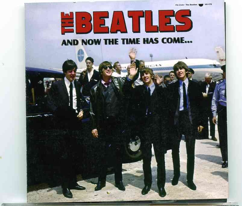 The Beatles – And Now The Time Has Come ( 2014 Unicorn Records ) front cover The Beatles - And Now The Time Has Come ( 2014 Unicorn Records ) front cover