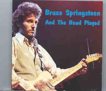 Bruce Springsteen – And The Band Played ( Cleveland , Ohio , February 18th , 1974 ) ( Swingin Pig ) front cover Bruce Springsteen - And The Band Played ( Cleveland , Ohio , February 18th , 1974 ) ( Swingin Pig ) front cover