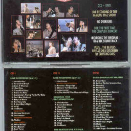 The Beatles - And The Great Concert At Shea ( 2 CD + 1 DVD SET )