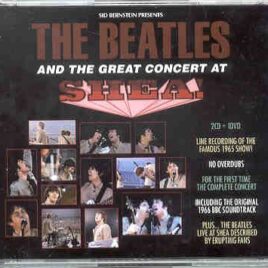 The Beatles - And The Great Concert At Shea ! ( 2 CD + 1 DVD SET ) front cover