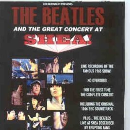 The Beatles - And The Great Concert At Shea ! ( 2 CD SET with 20 pages booklet ) ( His Master's Choice ) front cover