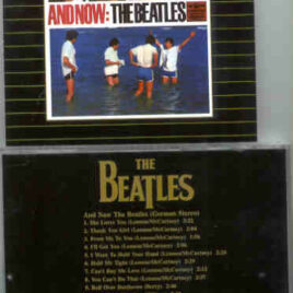 The Beatles - Dr. EBBETTS DBM 044 - AND NOW THE BEATLES - GERMAN STEREO