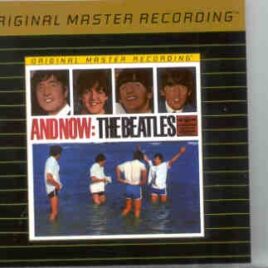 The Beatles - Dr. EBBETTS DBM 044 - AND NOW THE BEATLES - GERMAN STEREO front cover