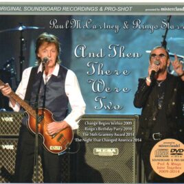 Paul McCartney - And Then There Were Two ( 2 CD - 1 DVD SET ) ( Paul with Ringo , 2009 - 2014 ) ( Misterclaudel ) front cover