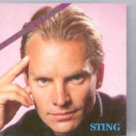 Sting / The Police - An Englishman In Bremen  ( Bremen , Germany , 1988 ) front cover