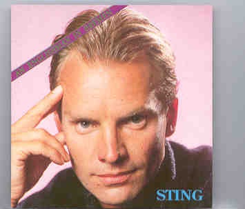 Sting / The Police – An Englishman In Bremen ( Bremen , Germany , 1988 ) front cover Sting / The Police - An Englishman In Bremen ( Bremen , Germany , 1988 ) front cover
