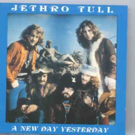 Jethro Tull - A New Day Yesterday  ( Oh Boy Recs ) front cover