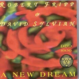 King Crimson - A New Dream ( 2 CD set )( Great Dane Recs )( R. Fripp & David Sylvian Live in Tokyo , October 26th , 1993 ) front cover