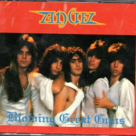 Angel - Blowing Great Guns ( 2 CD set ) ( Live in Fresno , Ca , USA , May 10th , 1978 ) ( Oh Boy Records )