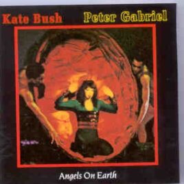 Kate Bush - Angels On Earth   ( Swingin' Pig )( P. Gabriel & Kate Bush ) ( Europe 1979 ) front cover